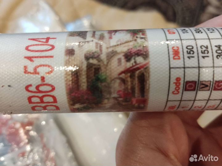 Алмазная вышивка новая