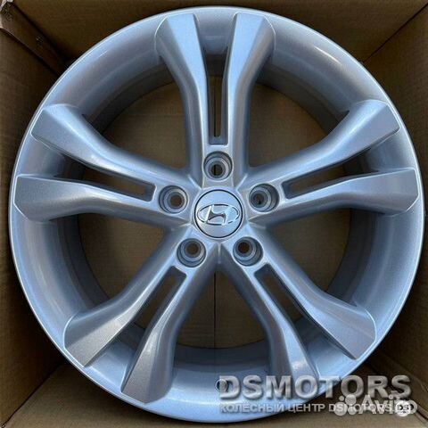Диски Hyundai HND103 7.5/18 5x114.3 ET49.5 d67.1 S