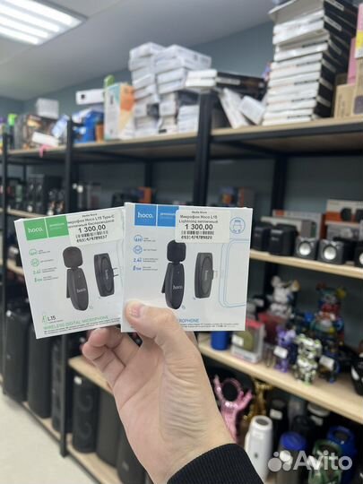 Петличный микрофон Hoco