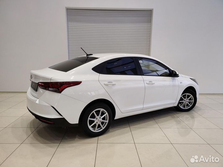 Hyundai Solaris, 2021