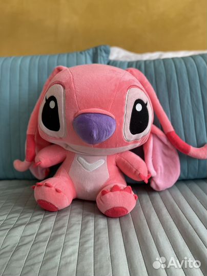 Стич розовый