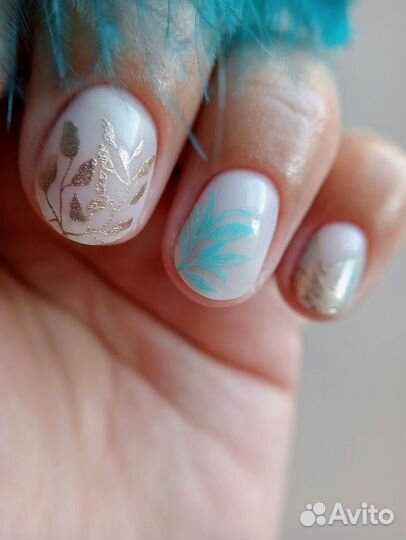 Маникюр Ногти Укрепление Коррекция Наращивание