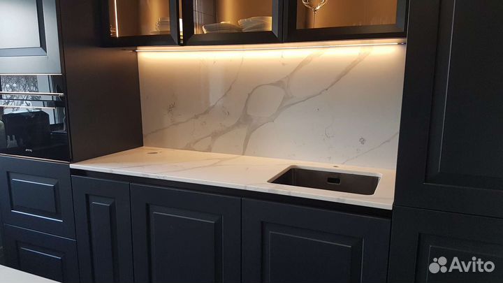 Кварцевый агломерат слэб искусственный камень