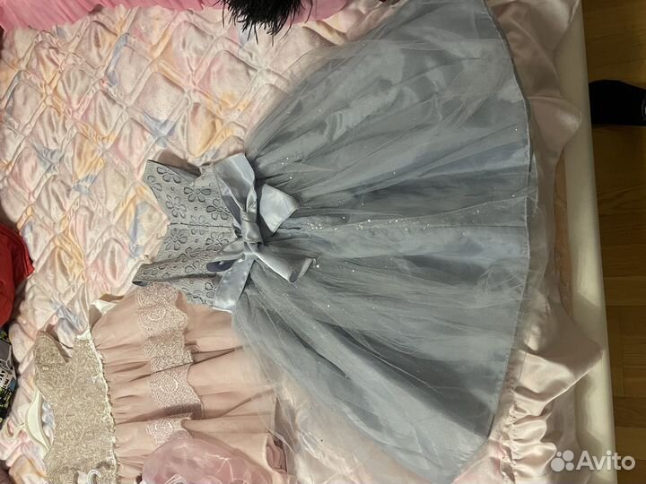 Платье для девочки 104