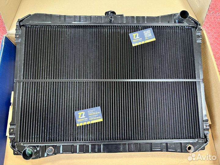 AVA Радиатор охлаждения двигателя nissan Bluebird