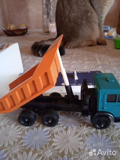 Модель камаз 5511 СССР новая в упаковке