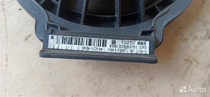 Динамик Opel Insignia