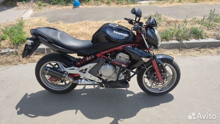 Kawasaki er6-n 2007 abs