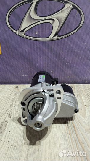 Стартер Hyundai solaris