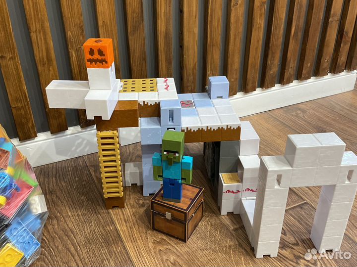 Minecraft большой игровой набор