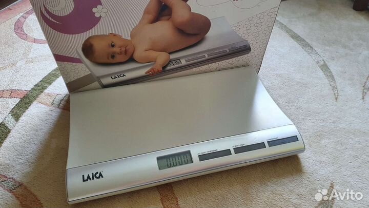 Детские электронные весы laica