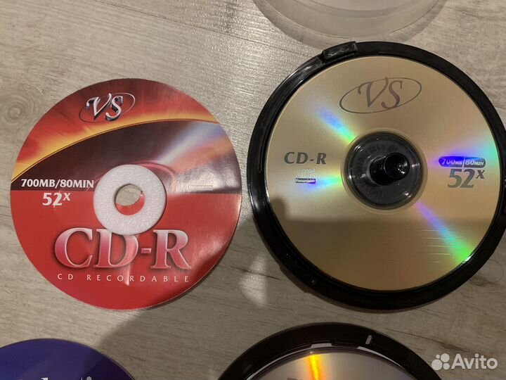 Диск CD-R DVD-R