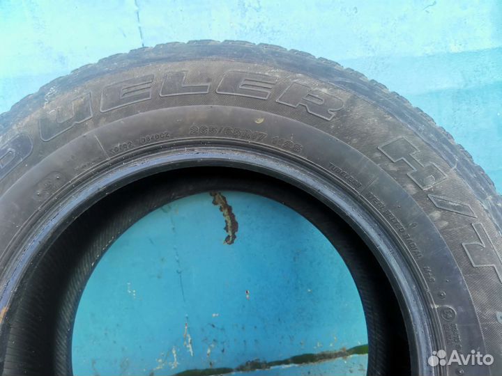 Bridgestone Dueler H/T 265/65 R17 112S