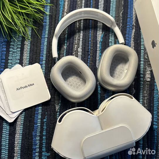 Airpods max оригинал на гарантии