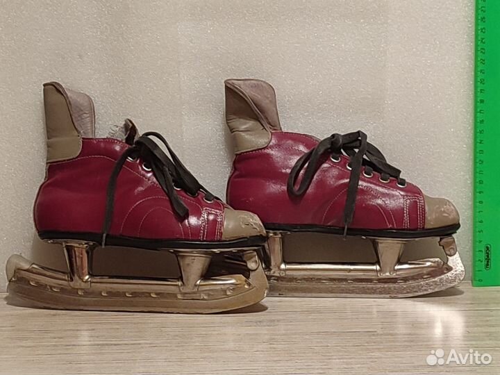 Коньки детские. Подростковые. Размер 21