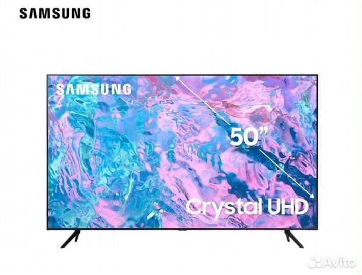 Телевизор samsung SMART tv 50