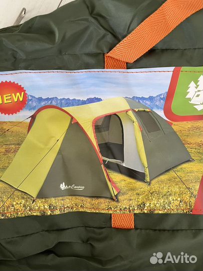 Палатка 3х местная новая