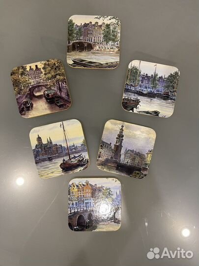 Подстаканники из Парижа