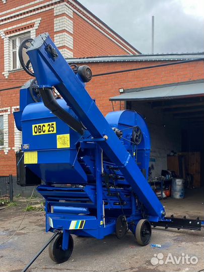 Зерноочиститель Воронежсельмаш ОВС-25, 2023