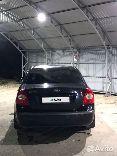 Ford Focus 2.0 AT, 2006, 262 685 км