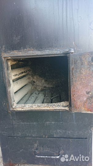 Твердотопливный котел