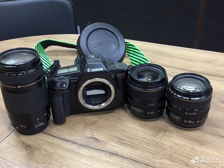 Canon EOS 620 + две оптики