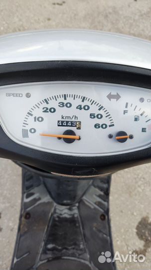 Мопед Honda dio 35