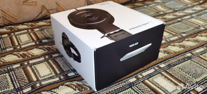 Игровые наушники проводные Audio-Technica ATH-M20X