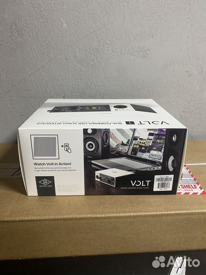 Внешняя звуковая карта Universal Audio volt 1