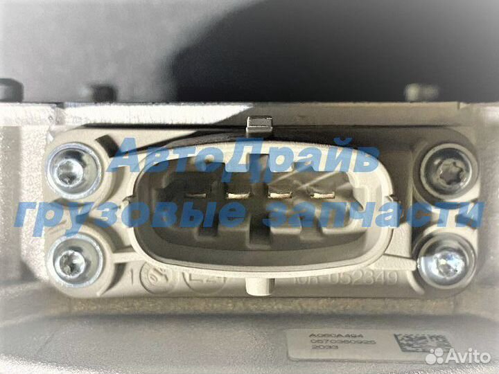 Модуль вентиляции картера DAF с фильтром