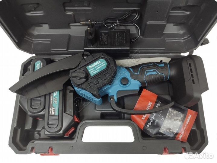 Пила цепная бесщёточная Makita 200мм сучкорез м