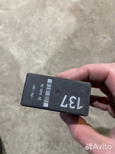 Реле 136 Транспортер T4