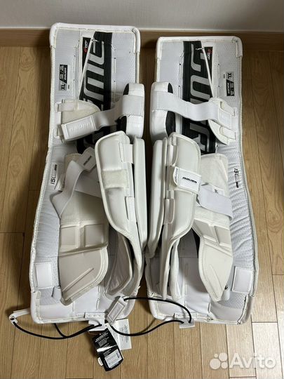 Вратарские щитки bauer ultrasonic Sr pro, XL