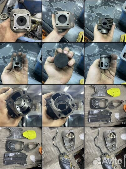 Запчасти на скутер honda dio, keeway