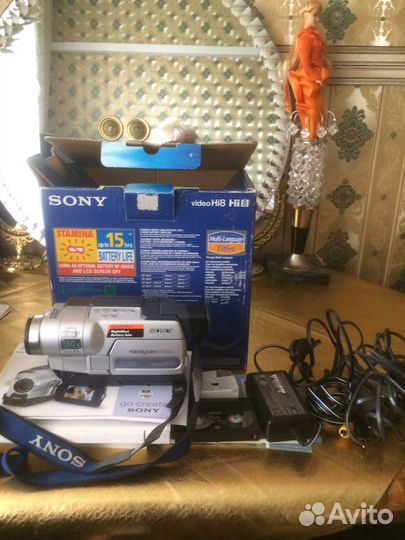 Видеокамера sony