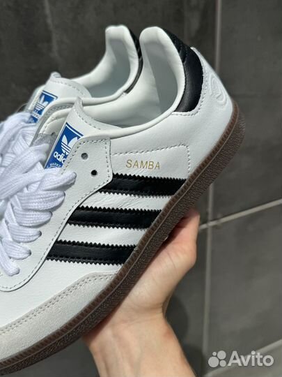 Adidas Samba Vegan все размеры (36-41)