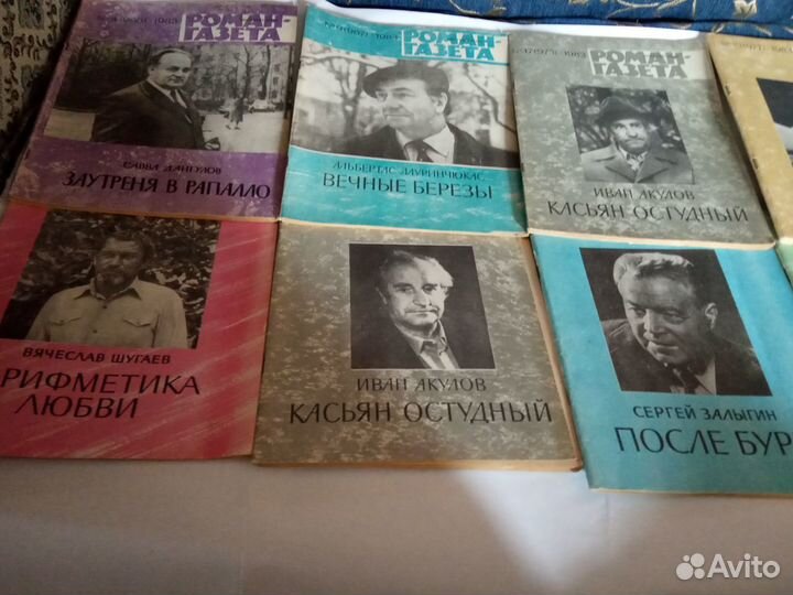 Журналы роман газета