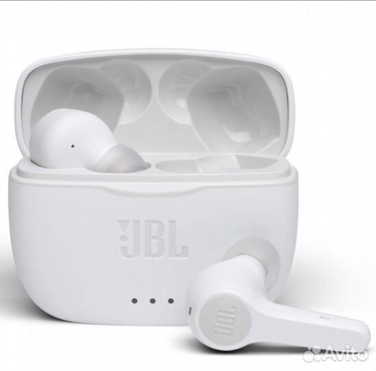 Наушники беспроводные jbl t215twswht оригинал