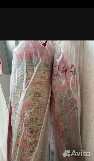 Ковер шерстяной винтаж