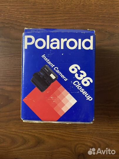 Фотоаппарат поларойд 600