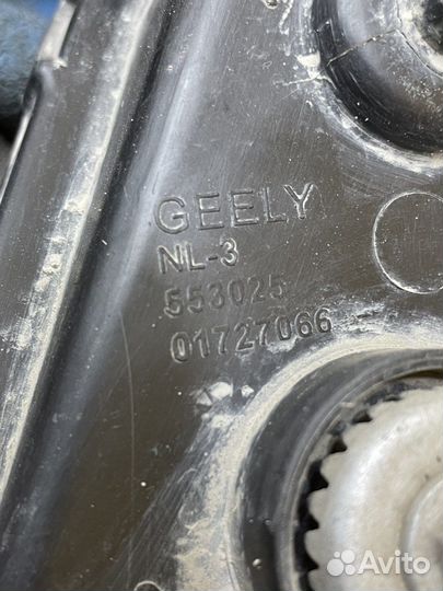 Фара противотуманная левая Geely Atlas