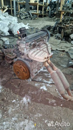 Двигатель 1,6 BSE skoda Шкода Октавия 13г