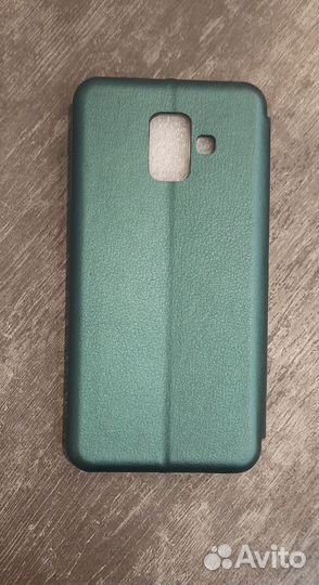 Чехол книжка на samsung a6