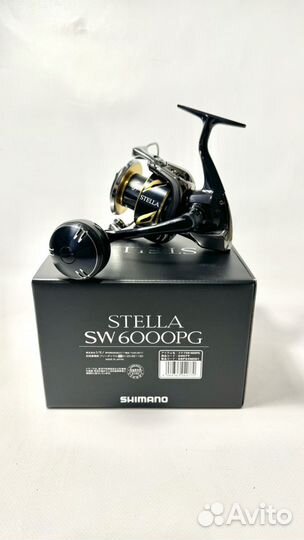 Катушка Shimano 20 Stella SW 6000PG