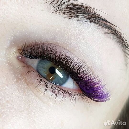 Профессиональное наращивание ресниц