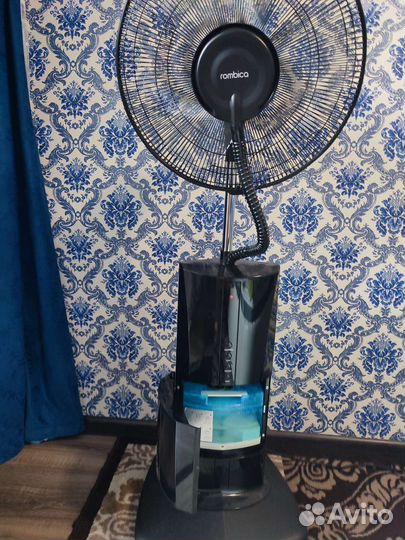 Вентилятор напольный Rombica с увлажнителем