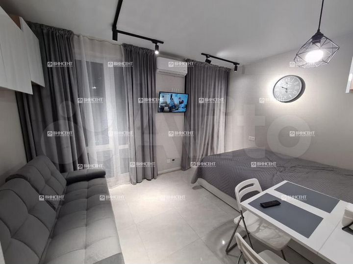 Квартира-студия, 25 м², 2/3 эт.