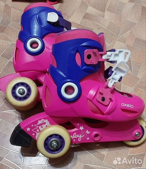Ролики детские 28-30 раздвижные