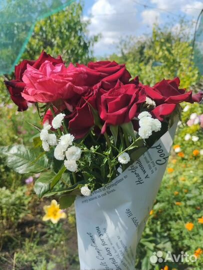 Букеты цветов