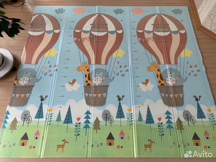 Детский коврик термоковрик